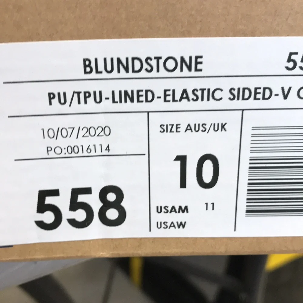 Blundstone mens Chelsea Boots size 11 US